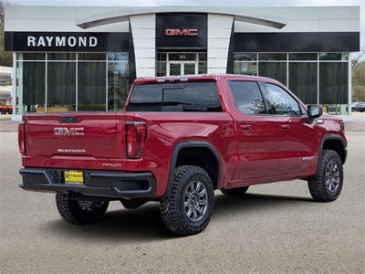 2026 GMC Sierra 1500 AT4X