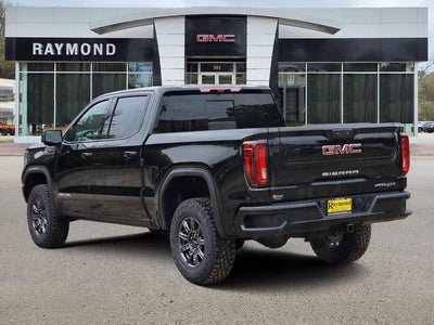 2026 GMC Sierra 1500 AT4X