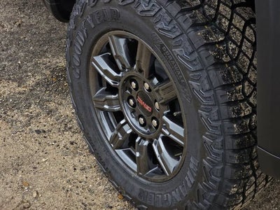 2026 GMC Sierra 1500 AT4X