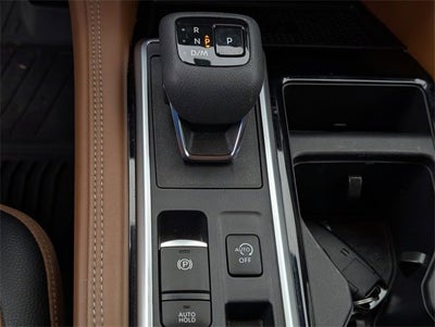 2024 Nissan Pathfinder Platinum