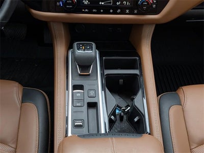 2024 Nissan Pathfinder Platinum