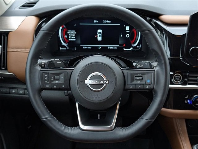 2024 Nissan Pathfinder Platinum