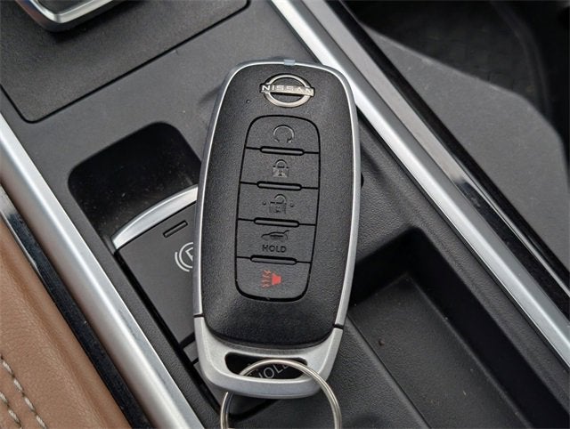 2024 Nissan Pathfinder Platinum