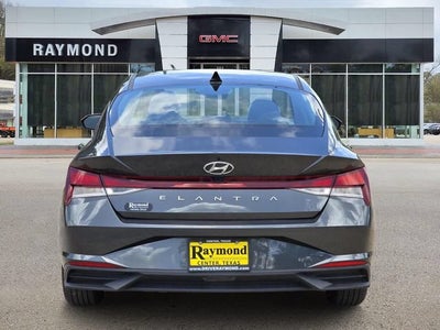 2023 Hyundai Elantra SEL