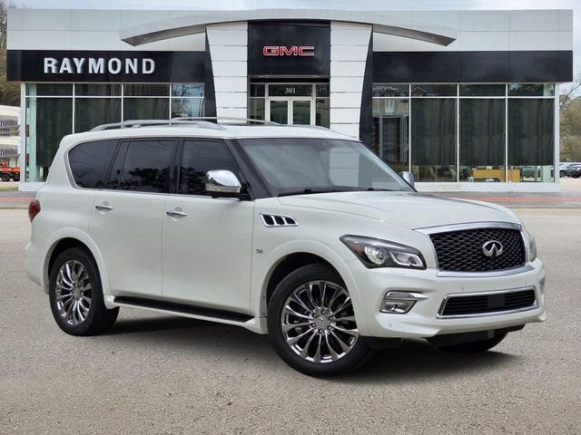 2017 INFINITI QX80 Base