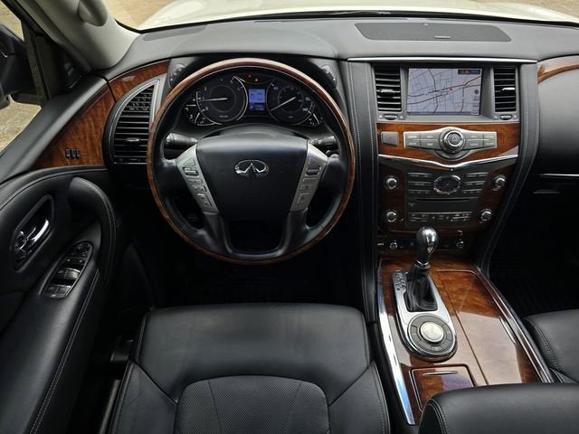 2017 INFINITI QX80 Base