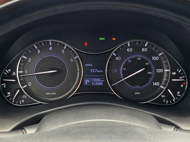 2017 INFINITI QX80 Base