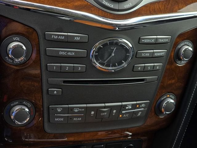 2017 INFINITI QX80 Base