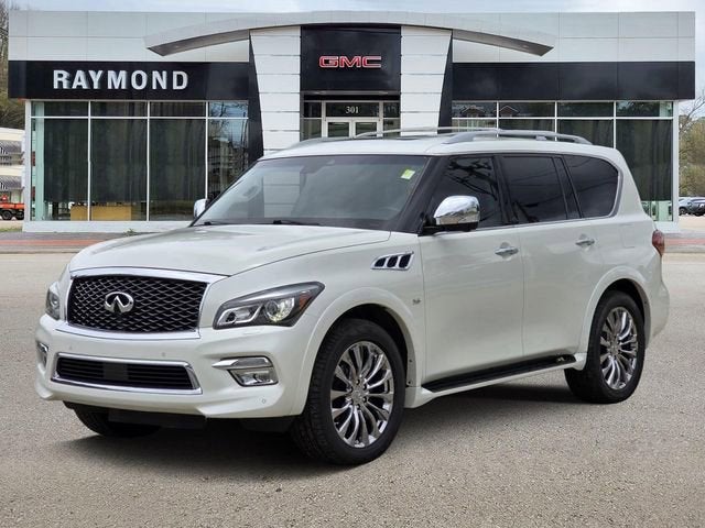 2017 INFINITI QX80 Base