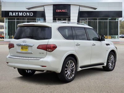 2017 INFINITI QX80 Base