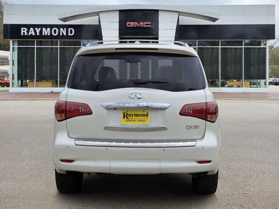 2017 INFINITI QX80 Base