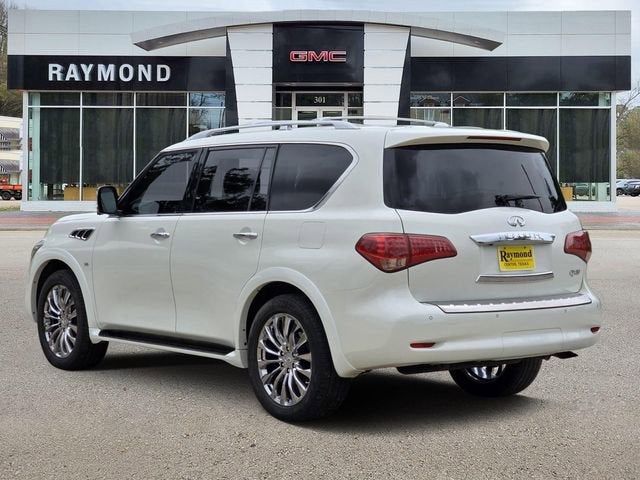 2017 INFINITI QX80 Base