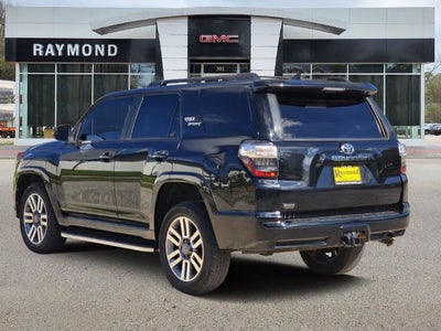 2023 Toyota 4Runner TRD Sport