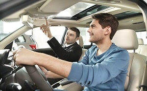 Schedule a test drive at Raymond Motor Company in CENTER, TX.