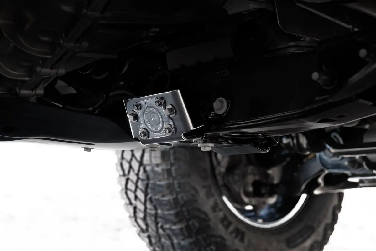 2026 GMC Canyon underbody camera at Raymond Motor Company in CENTER TX