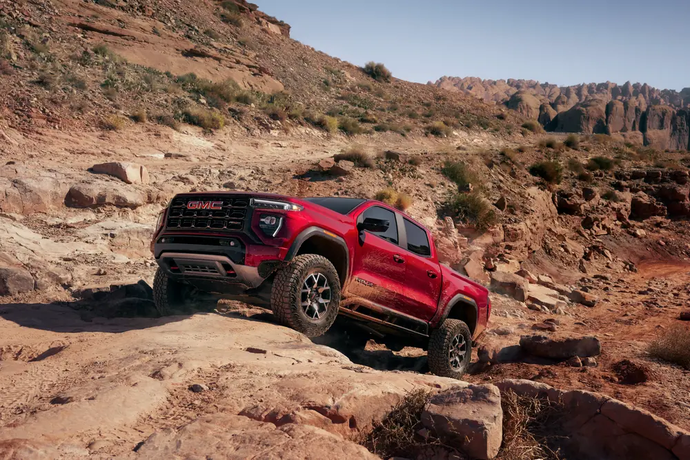 2026 GMC Canyon off-road at Raymond Motor Company in CENTER TX