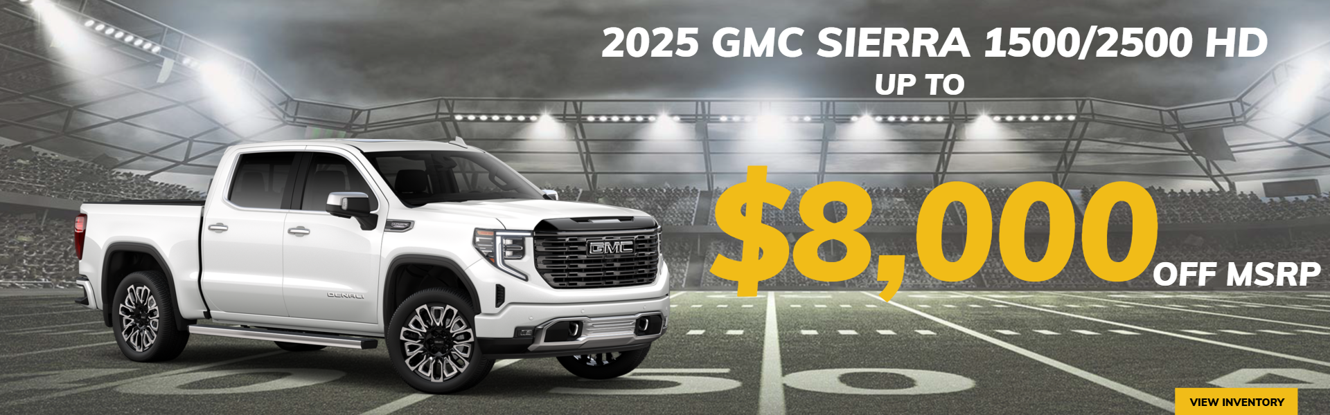 Biggest discounts Sierra 1500/2500